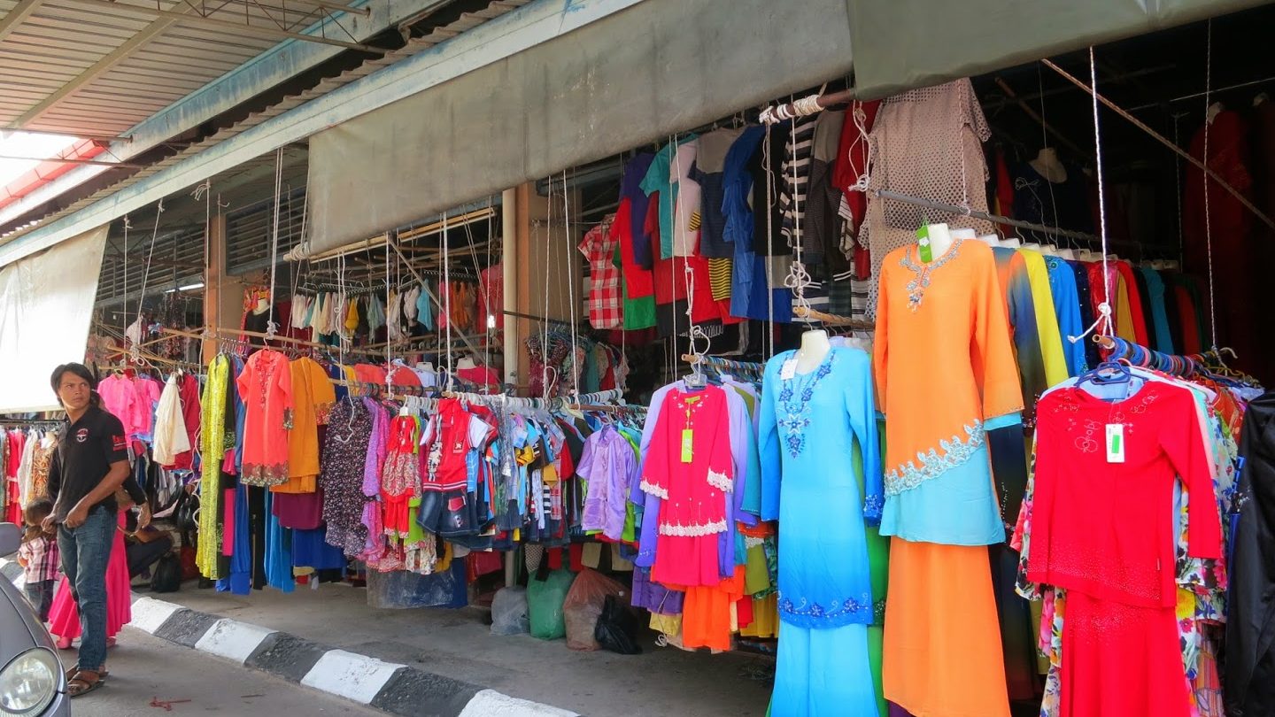 Pasar Kain Kudat 1 pasar kain kudat