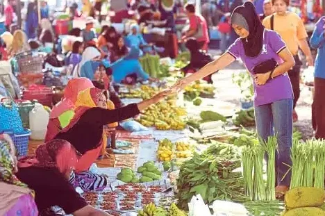 pasar komuniti pakar kota belud sabah