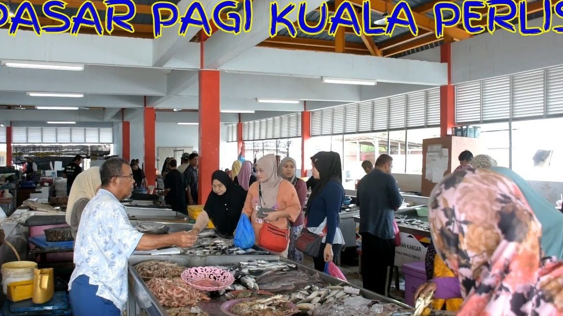 pasar kuala perlis