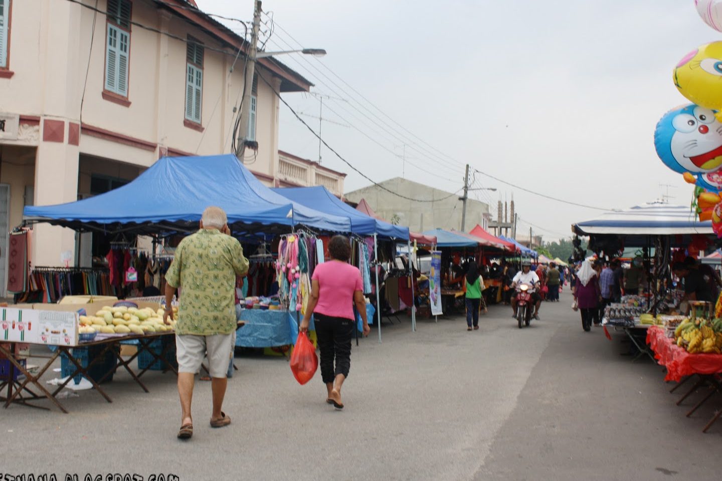 pasar lambak benut pontian johor