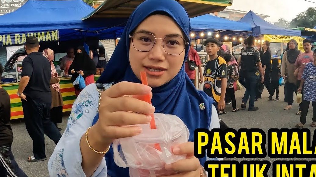 pasar malam ahad taman intan mas 3