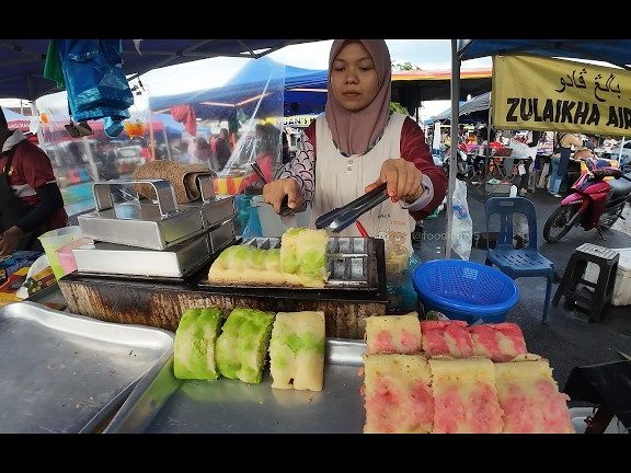 pasar malam bandar darulaman