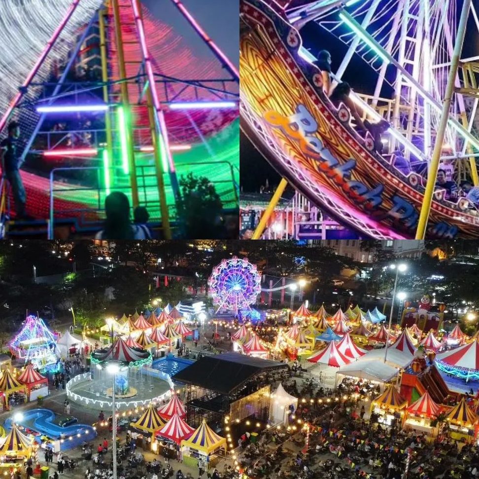 pasar malam bidor rabu