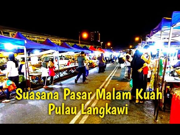 pasar malam kuah