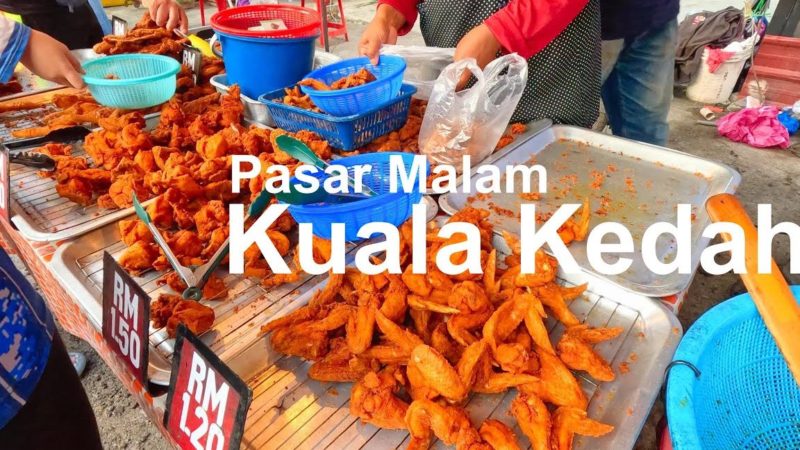 Pasar Malam Kuala Kedah 1 pasar malam kuala kedah