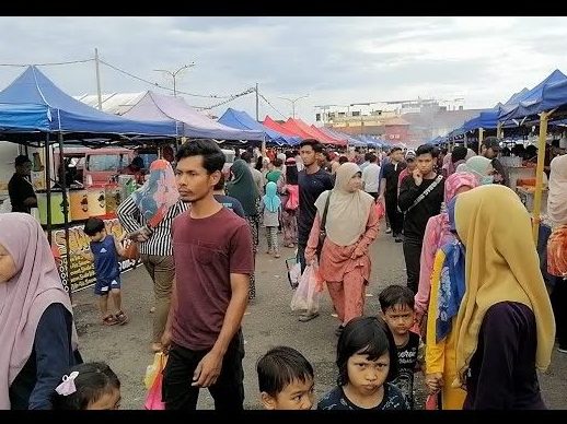 pasar malam pontian
