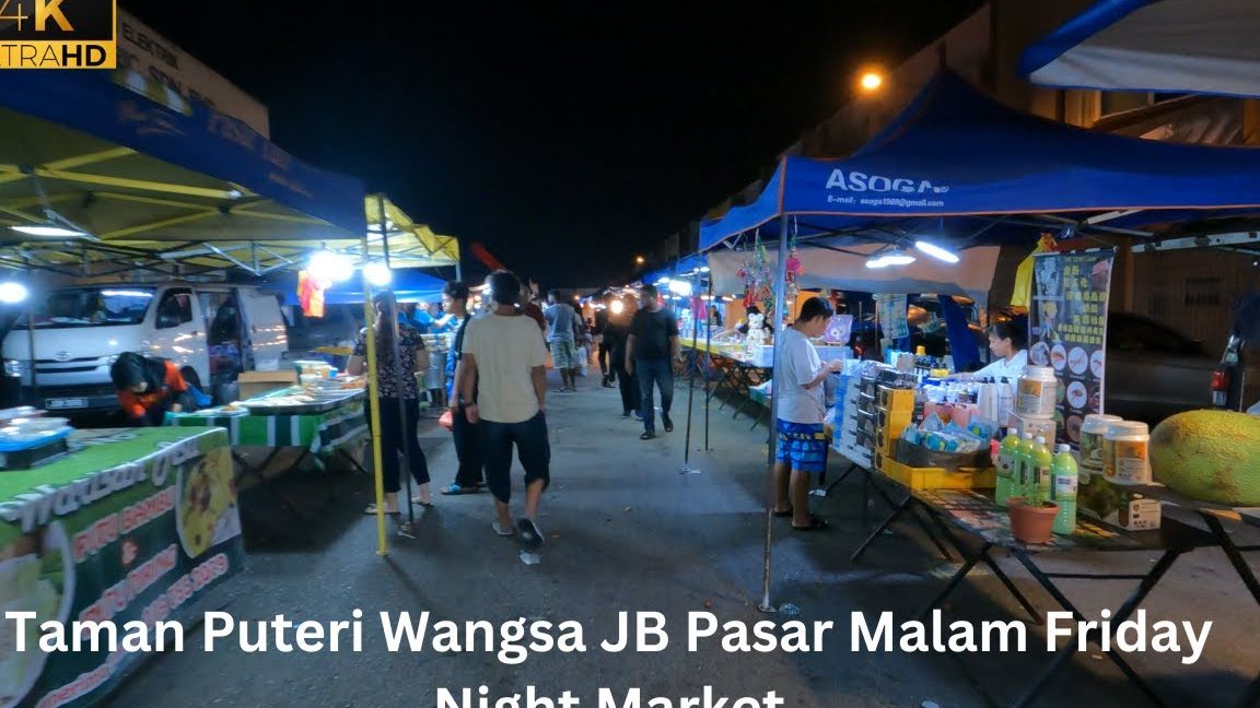 Pasar Malam Puteri Wangsa 1 pasar malam puteri wangsa