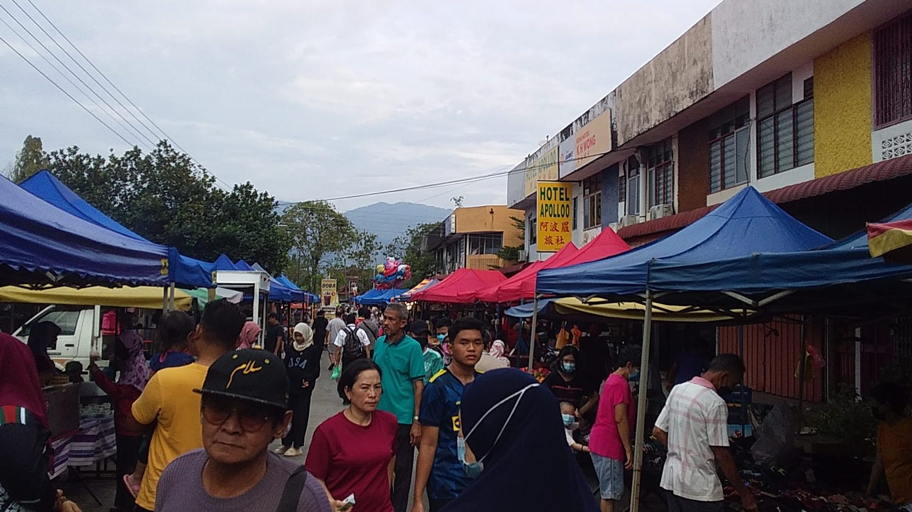 pasar malam taman kota jaya