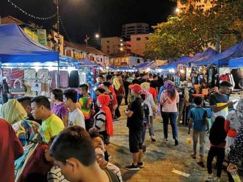 pasar malam taman muhibbah night market