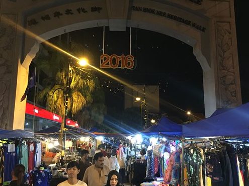 pasar malam taman pelangi indah