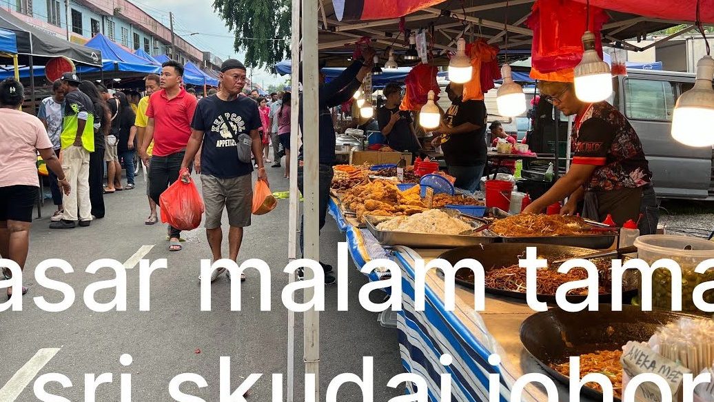 pasar malam taman sri skudai