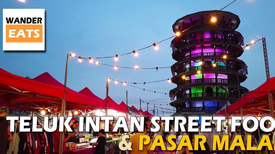 pasar malam teluk intan