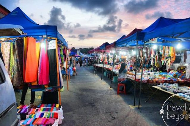pasar malam temenggong