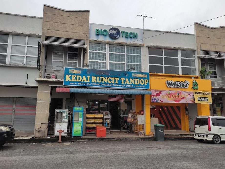 pasar mini al mashur