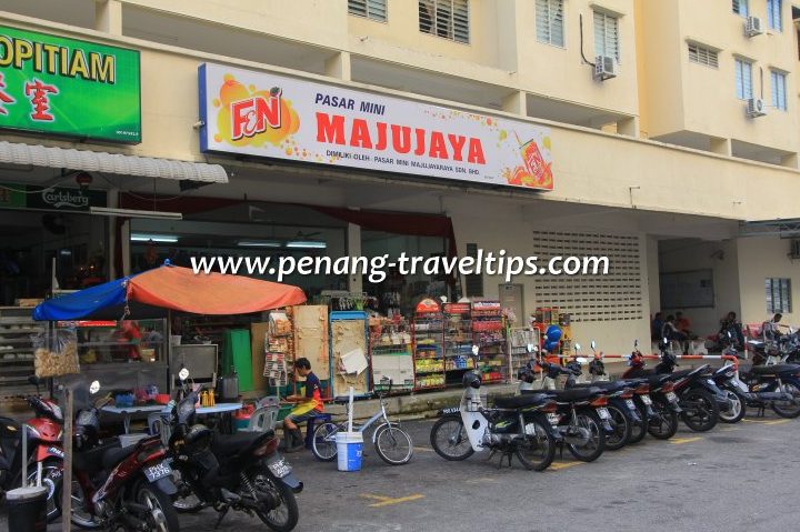 pasar mini alamin maju