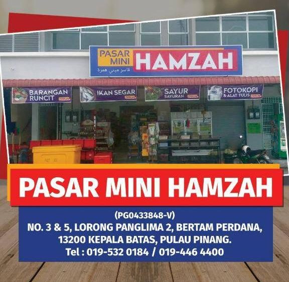 pasar mini nisha raya