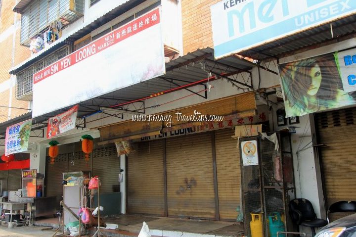 pasar mini sim leong panel perak prihatin