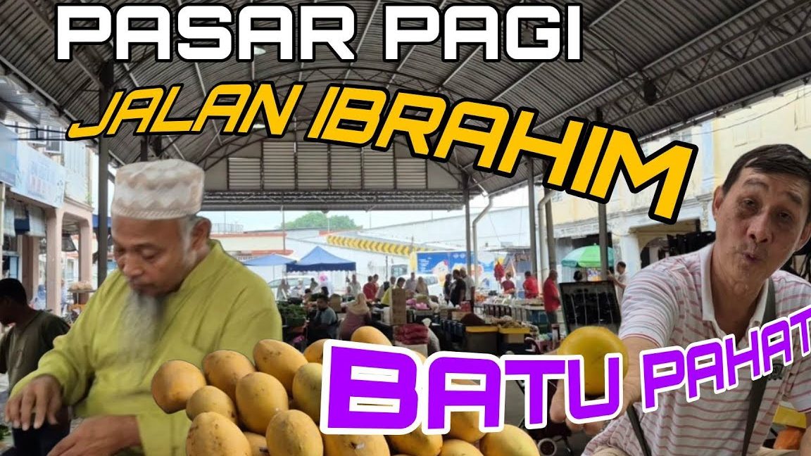 pasar pagi jalan ibrahim