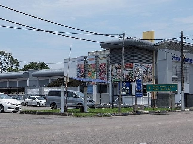 pasar pagi pekan nanas