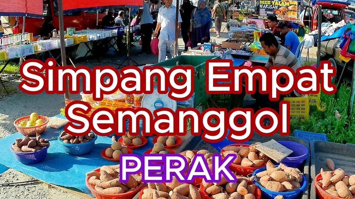 pasar pagi simpang ampat semanggol