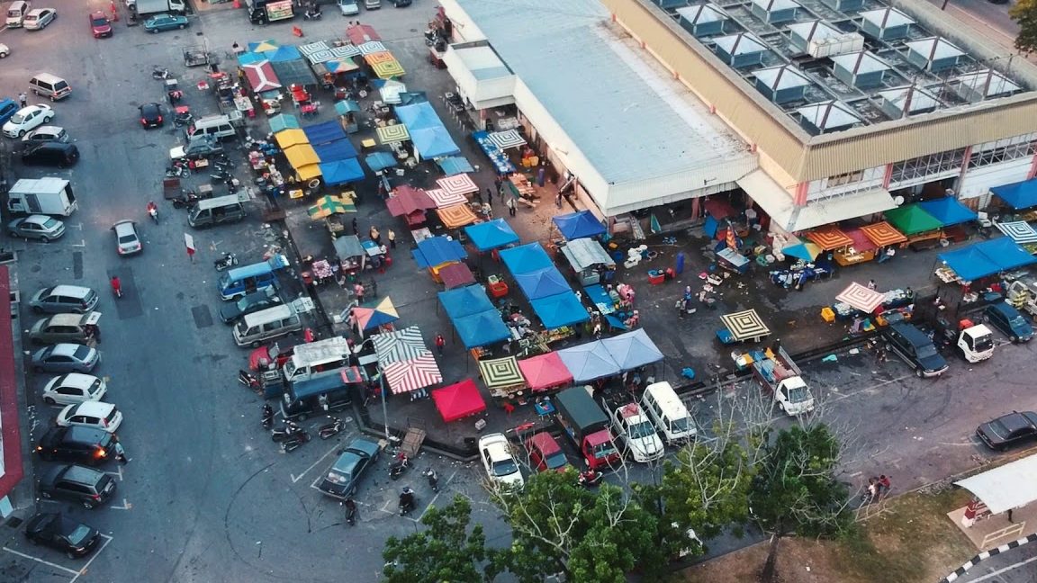 pasar pagi simpang kuala alor setar
