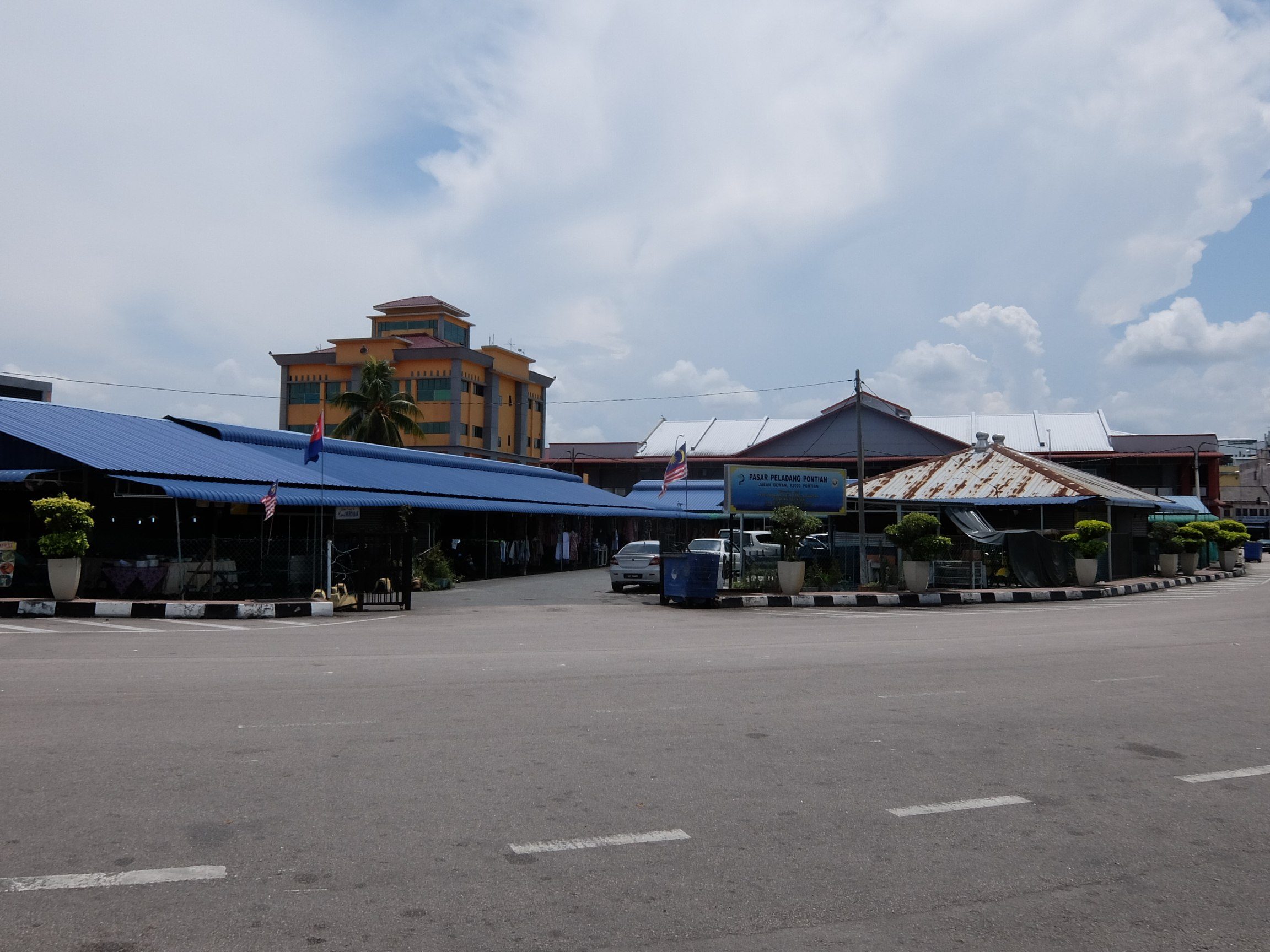 pasar peladang pontian