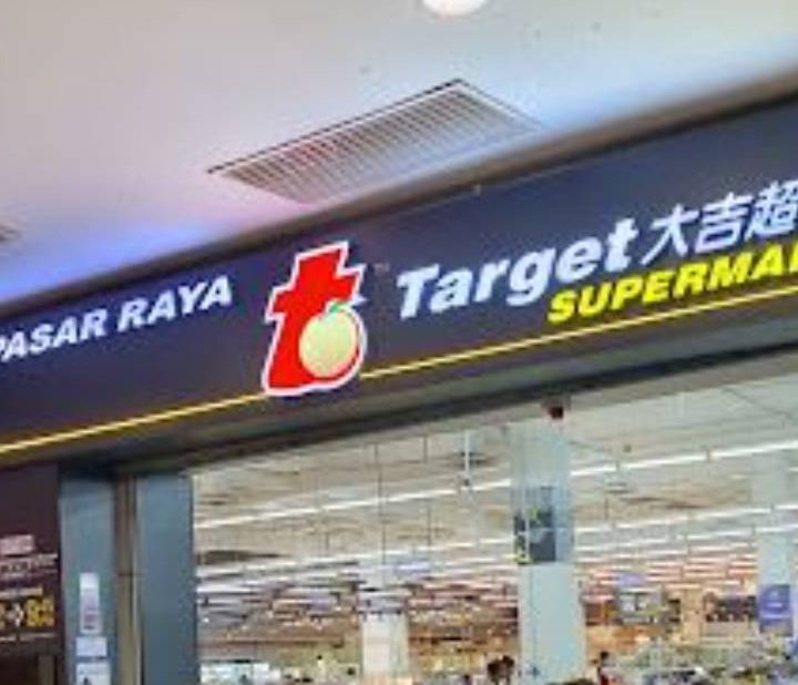 pasar raya target supermarket