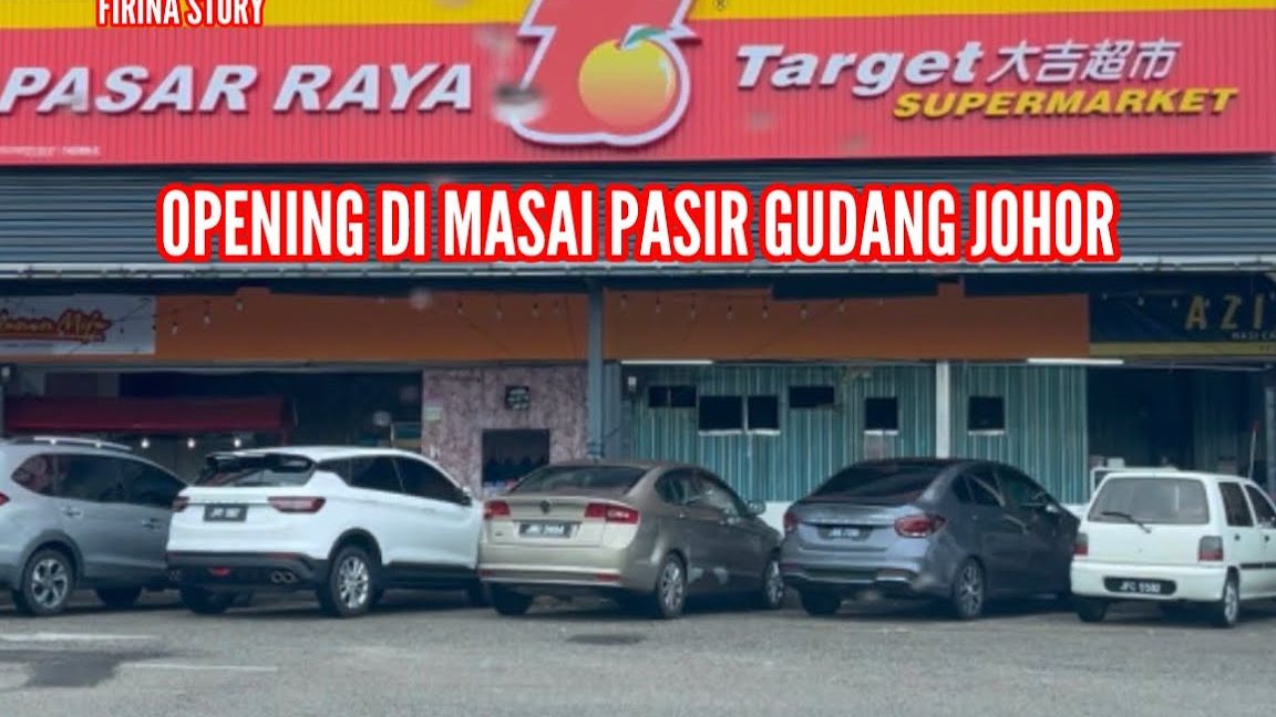 pasar raya target