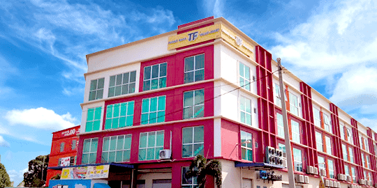 pasar raya tf value mart tangkak