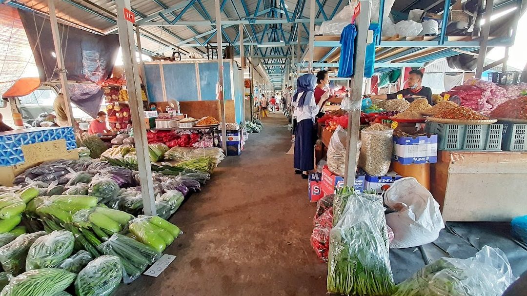 pasar sayur donggongon