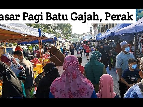 pasar sehari batu gajah