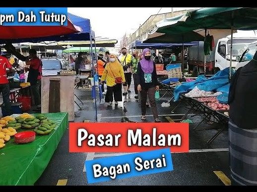 pasar tani bagan serai