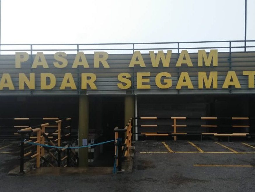 pasar tani bandar segamat