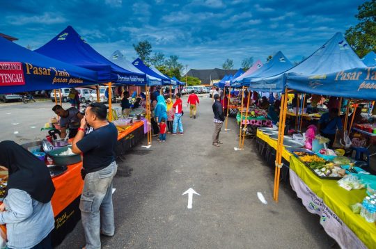 pasar tani fama bagan serai