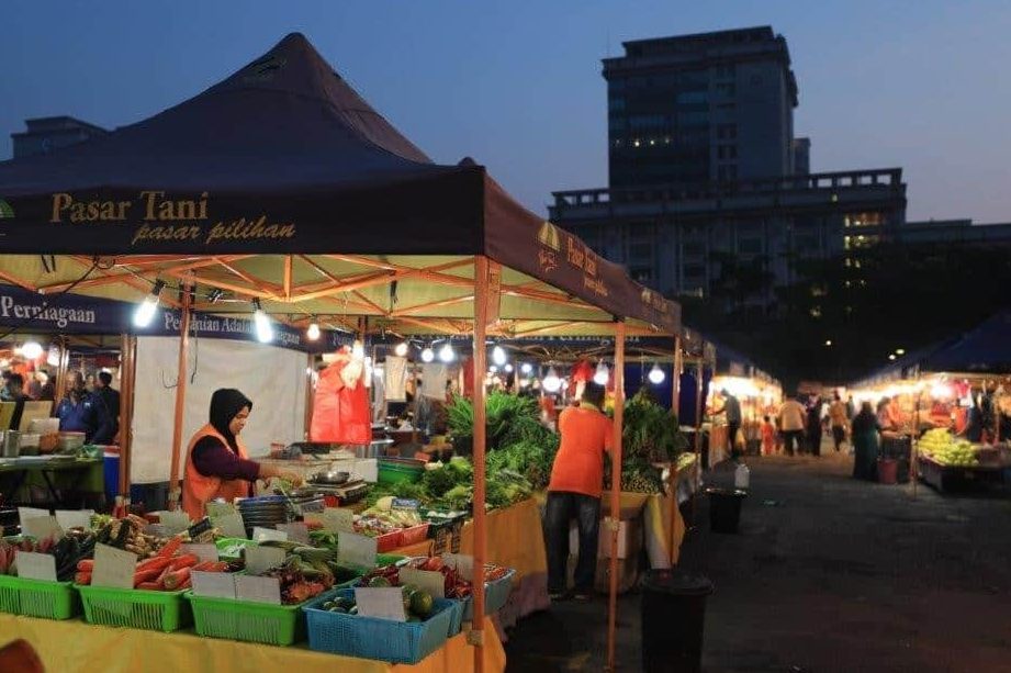 pasar tani kekal putrajaya
