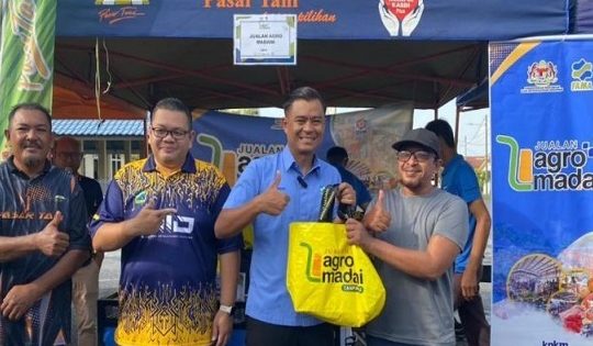 pasar tani masjid al istiqamah bintong kangar perlis