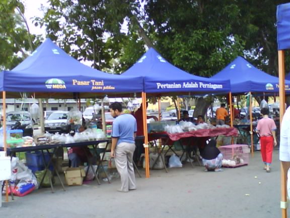 pasar tani mega kulai