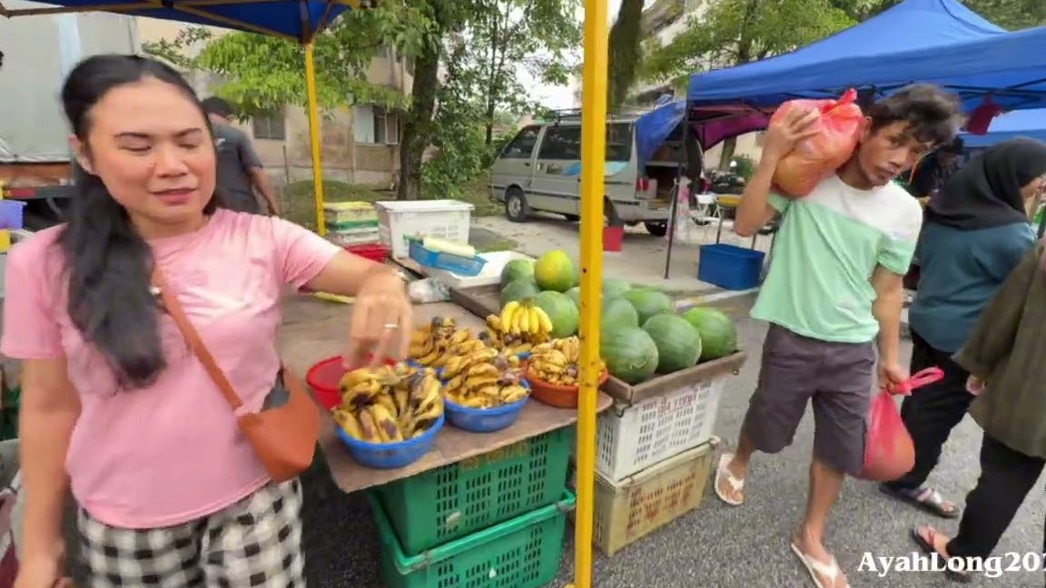 pasar tani pasir gudang