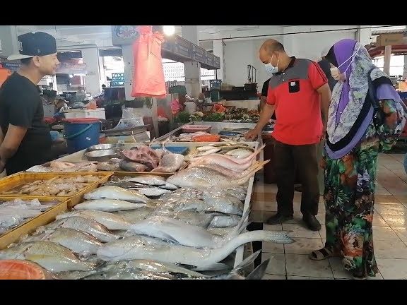 pasar tani sanggar kota kota tinggi