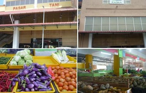 Pasar Tani Tangkak 1 pasar tani tangkak