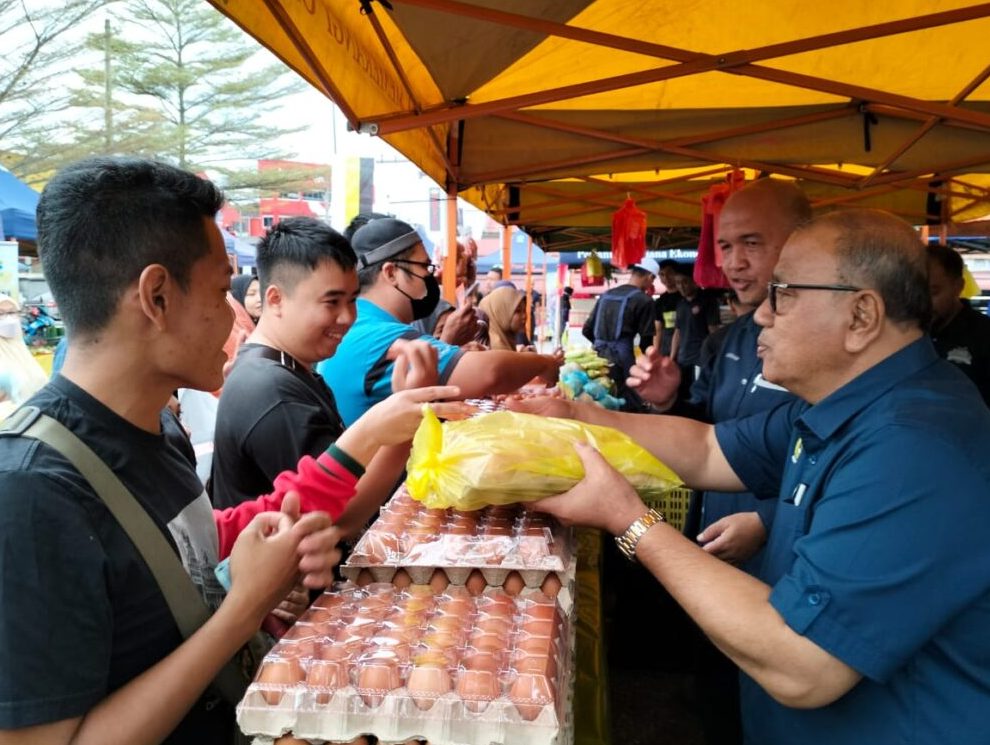 pasar tani tapah