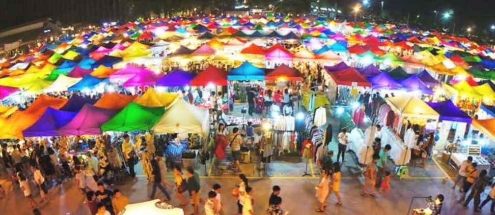pasar terbaik di kampong masjid tanah