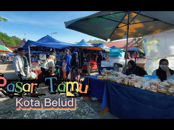 pasar terbaik di kota belud