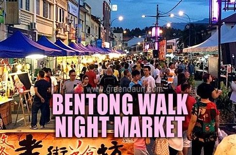 pasar terbaik di pekan bentong