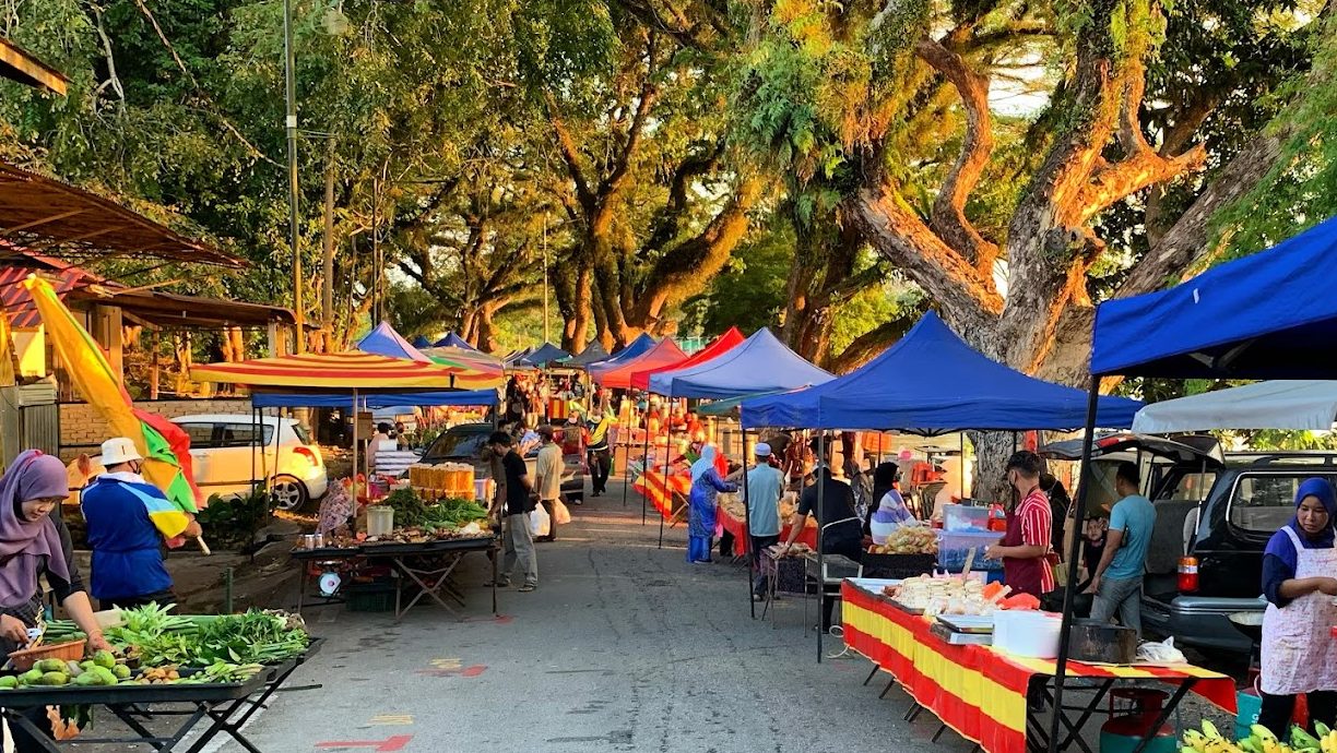 pasar terbaik di temerloh