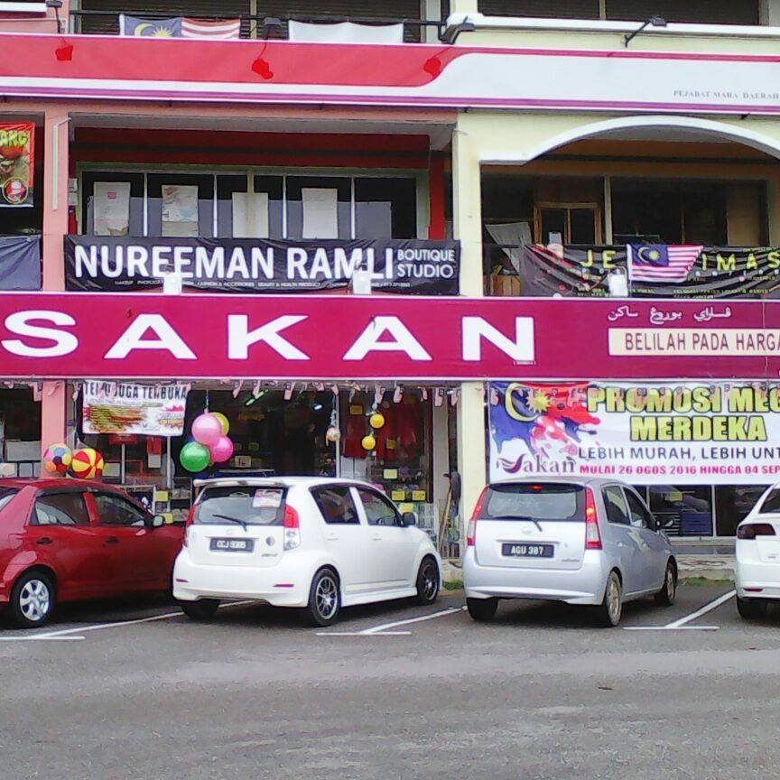 pasaraya borong sakan kota tinggi