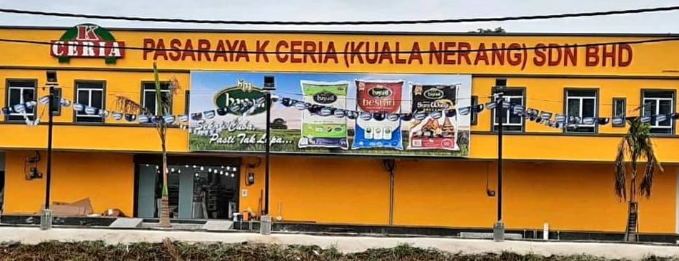 pasaraya k ceria kuala kedah