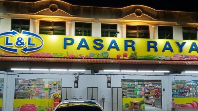 pasaraya ll best mart tangkak