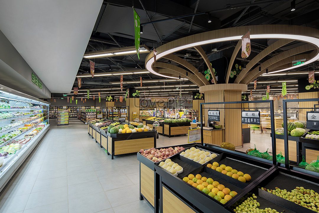 pasaraya segar bidor