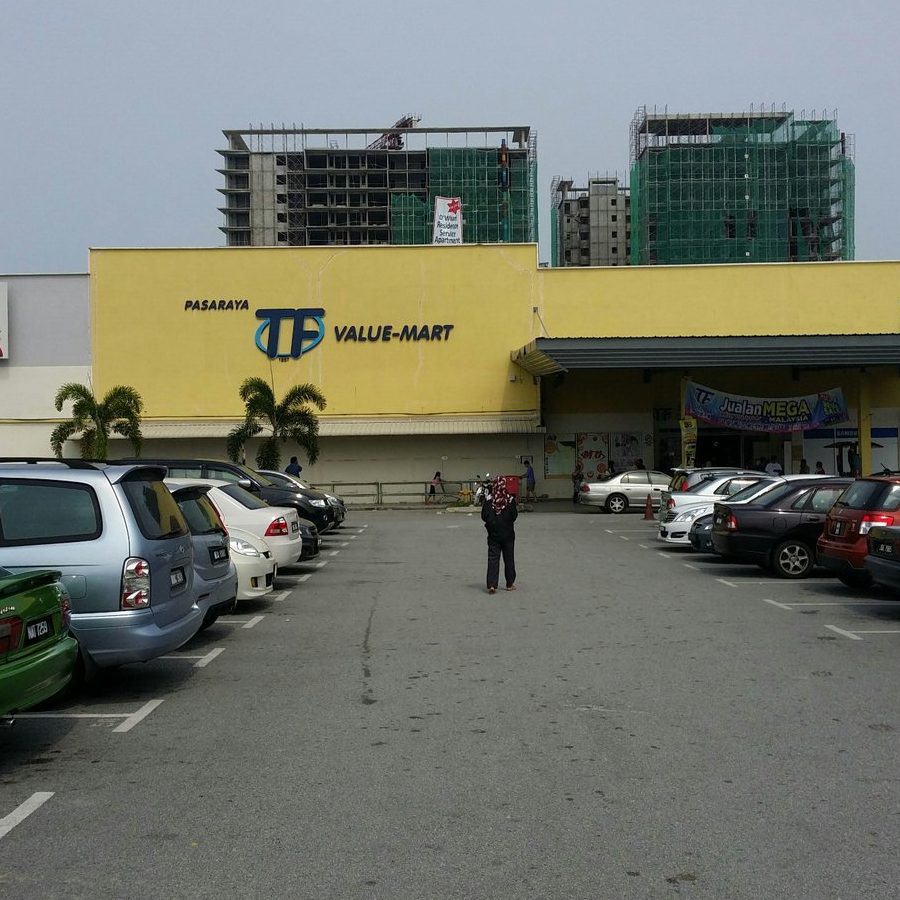 pasaraya terbaik di batu berendam